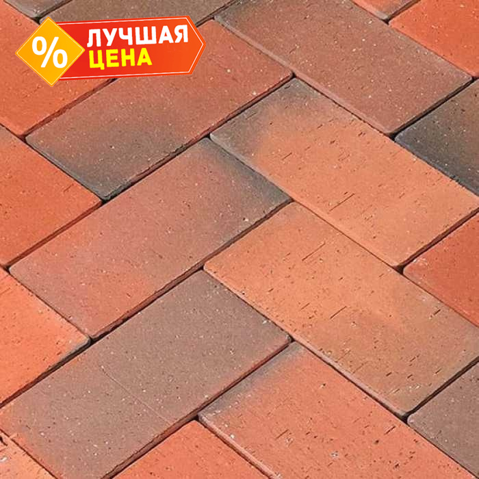 Клинкерная брусчатка Penter Rostock, 240x118x52 мм