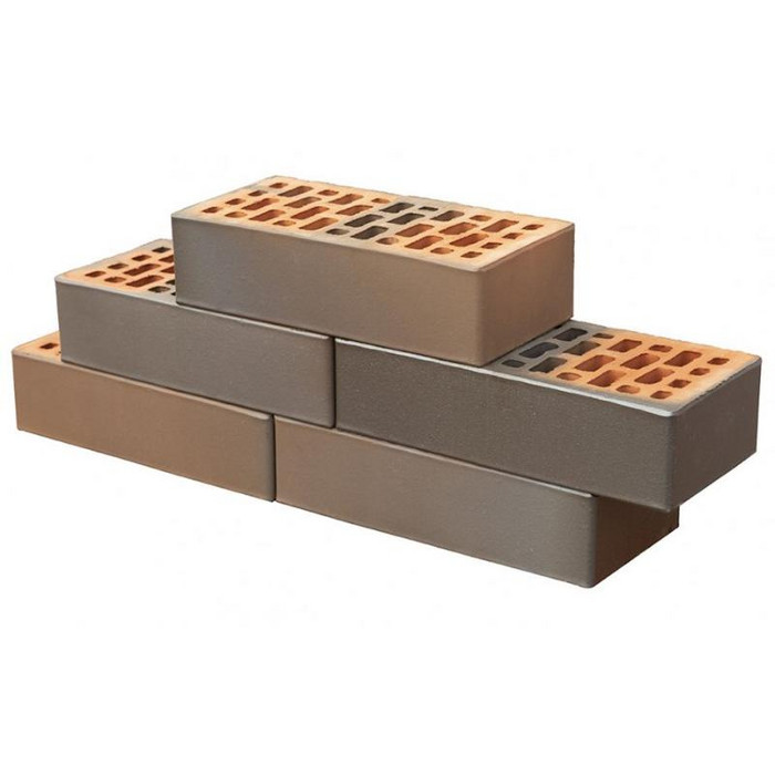 Кирпич БРАЕР кладка limited гладкий, 250х85х65 мм