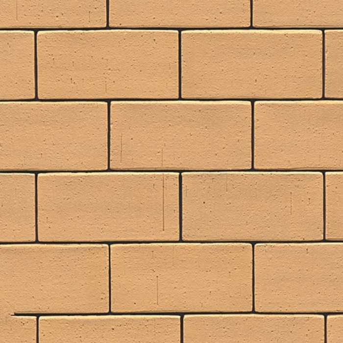 Клинкерная брусчатка Muhr №01 Niederlausitzer Gelb, 200x100x40 мм